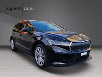 Gebraucht Skoda Enyaq iV 194 kW (265 PS) 2022 Schwarz SUV