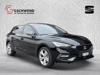 Gebraucht Seat Leon FR 205 PS (150 kW) 2022 Schwarz Limousine