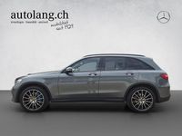 Gebraucht Mercedes GLC350 AMG line 320 PS (235 kW) 2017 Grau SUV