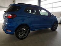 gebraucht Ford Ecosport ST-Line 1.0 EcoBoost 125 PS-AndroidAuto-AppleCarPlay-Tempomat-SHZ-NSW-PDC-eCall-17"Alu-Sofort