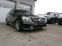 gebraucht Mercedes E250 BlueTEC AMG LINE 4Matic 7G-Tronic