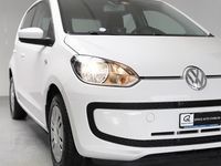Gebraucht VW up! move up! 68 PS (50 kW) 2013 Weiss Kleinwagen