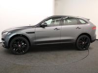 Gebraucht Jaguar F-Pace Portfolio 250 PS (183 kW) 2018 Grau SUV