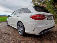 Gebraucht Mercedes C250 AMG line 204 PS (150 kW) 2015
