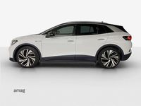 Gebraucht VW ID.4 Pro Performance 150 kW (204 PS) 2021 Gletscherweiss met.schwarz SUV