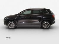 Gebraucht Skoda Karoq Clever 150 PS (110 kW) 2021 Magic schwarz, perleffekt SUV