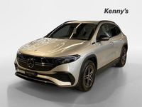 Gebraucht Mercedes EQA350 AMG line 214 kW (292 PS) 2023 Silber SUV