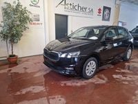 Neu Skoda Fabia Dynamic 116 PS (85 kW) 2025 Weiss Limousine