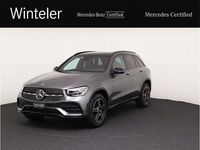 Gebraucht Mercedes GLC300e AMG line 211 PS (155 kW) 2022 Grau SUV