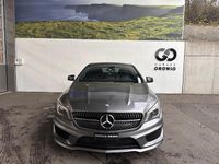 Gebraucht Mercedes CLA200 Shooting Brake AMG line 156 PS (114 kW) 2015 Grau Kombi