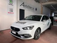 Gebraucht Seat Leon FR 205 PS (150 kW) 2022 Weiss Limousine