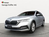 Gebraucht Skoda Octavia Style 150 PS (110 kW) 2022 Silber Kombi