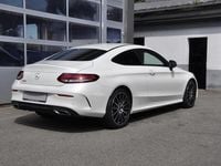 Gebraucht Mercedes C200 AMG line 184 PS (135 kW) 2020 Coupé