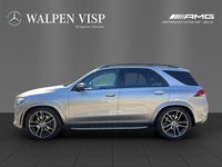 Gebraucht Mercedes GLE350 AMG line 272 PS (200 kW) 2021 Grau Kombi