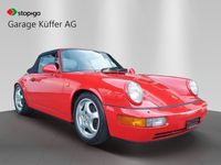 Gebraucht Porsche 911 Carrera 4 250 PS (183 kW) 1990 Cabrio