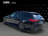 gebraucht Mercedes C220 d T 4Matic AMG Line