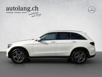 Gebraucht Mercedes GLC300e AMG line 272 PS (200 kW) 2020 Weiss SUV