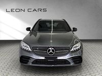 Gebraucht Mercedes C200 AMG line 184 PS (135 kW) 2019 Kombi