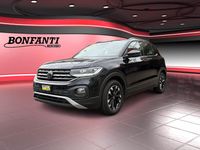 Gebraucht VW T-Cross Life 110 PS (80 kW) 2021 Schwarz SUV