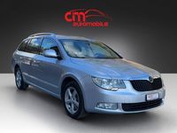 gebraucht Skoda Superb Combi 2.0 TDi Elegance DSG