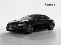 Neu Mercedes CLE53 AMG AMG 472 PS (347 kW) 2025 Schwarz Cabrio