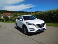 Gebraucht Hyundai Tucson 185 PS (136 kW) 2016 Weiss SUV