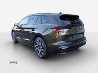 Neu Skoda Enyaq iV SportLine 210 kW (286 PS) 2025 Olibo grün, metallic SUV