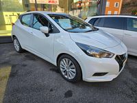 Gebraucht Nissan Micra Acenta 92 PS (67 kW) 2021 Kleinwagen