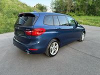Gebraucht BMW 218 Gran Tourer Luxury Line 150 PS (110 kW) 2022 Van / Kleinbus