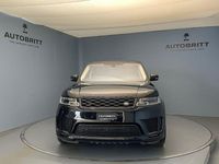 Gebraucht Land Rover Range Rover Sport Autobiography Dynamic 525 PS (386 kW) 2018 Blau SUV