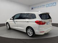 Gebraucht BMW 218 Gran Tourer Advantage 150 PS (110 kW) 2018 Weiss Van / Kleinbus