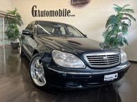 Gebraucht Mercedes S55 AMG AMG 360 PS (264 kW) 2001 Limousine