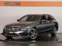 Gebraucht Mercedes C200 AMG line 184 PS (135 kW) 2015