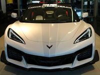 Gebraucht Chevrolet Corvette 646 PS (475 kW) 2023 Weiss Cabrio