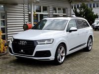 gebraucht Audi SQ7 4.0 TDI quattro tiptronic Elektr. AHK 3.5T