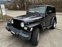 Gebraucht Jeep Wrangler Sahara 177 PS (130 kW) 2003 SUV