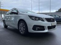 Gebraucht Peugeot 308 SW Business-Line 131 PS (96 kW) 2019 Weiss Kombi