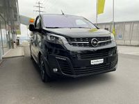Gebraucht Opel Zafira Life Business Elegance 177 PS (130 kW) 2023 Schwarz Van / Kleinbus