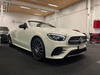 Gebraucht Mercedes E450 AMG line 367 PS (269 kW) 2024 Weiss Cabrio