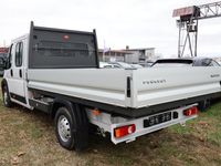 gebraucht Peugeot Boxer Pritsche DoKa 435 BHDi 165 L4 DAB Temp 7-S