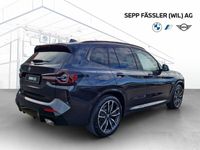 gebraucht BMW X3 20d 48V M Sport