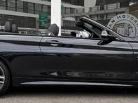 Gebraucht BMW 435 M Sport 313 PS (230 kW) 2018 Schwarz Cabrio