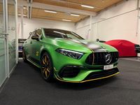 Gebraucht Mercedes A45 AMG AMG 421 PS (309 kW) 2024 Grün Limousine