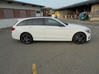 gebraucht Mercedes C250 d Swiss Star AMG Line 4Matic 9G-Tronic