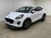 Gebraucht Ford Puma Titanium 125 PS (91 kW) 2022 Weiss SUV