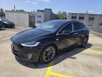 Gebraucht Tesla Model X 386 kW (525 PS) 2016 Schwarz SUV