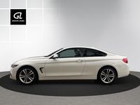 Gebraucht BMW 430 Sport Line 252 PS (185 kW) 2018 Weiss Coupé