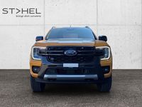Neu Ford Ranger Wildtrack 241 PS (177 kW) 2025 Orange Abholung