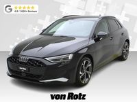 Gebraucht Audi A3 Sportback e-tron Advanced 204 PS (150 kW) 2026 Schwarz Kleinwagen