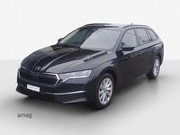 Gebraucht Skoda Octavia Selection 150 PS (110 kW) 2025 Magic schwarz, perleffekt Kombi